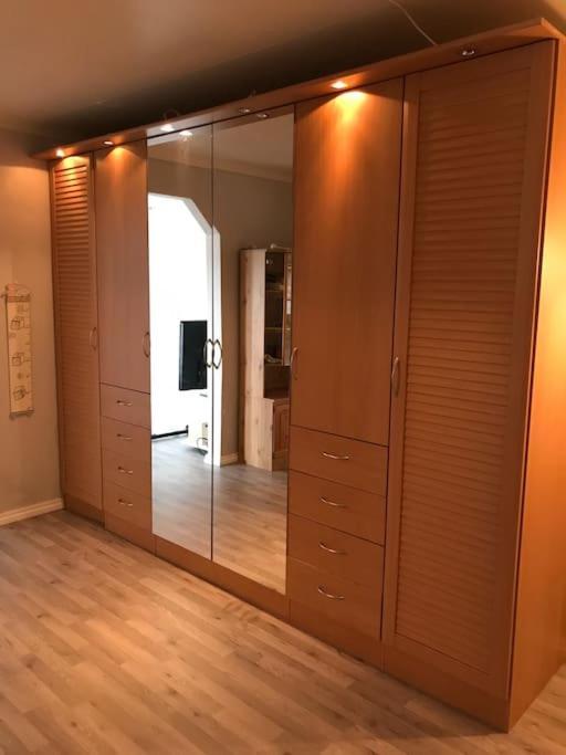 Comfortable 3 Bedroom Apartment On One Floor. Сандефьорд Экстерьер фото
